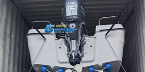 Gather-barco de pesca de 5m, barco de pesca frp, consola central, barco de pesca, precio barato - Product Image 4