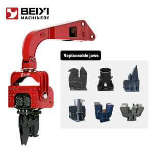 ค้อนเสาเข็มไฮดรอลิกแรงดันคงที่20-<span class=keywords><strong>40</strong></span>ตันสำหรับติดตั้งกองเหล็กซีเมนต์ - Product Image 2