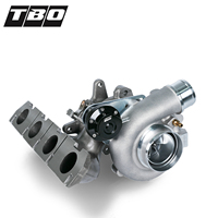 شاحن توربيني TBO VAG EA28R630H+ من سلسلة G الجيل الثاني مع عجلة ضاغط لمحركات EA888 GEN1/2 الأفقية سعة 1.8 لتر/2.0 لتر ومحركات EA113 سعة 2.0 لتر عالي الأداء