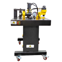Machine de traitement des barres omnibus