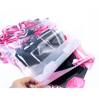 Sur les patchs papier de transfert de chaleur pour T-shirts en gros A3 Anime Dtf Logo de transfert de chaleur pour vêtements papier vinyle Supremes fer