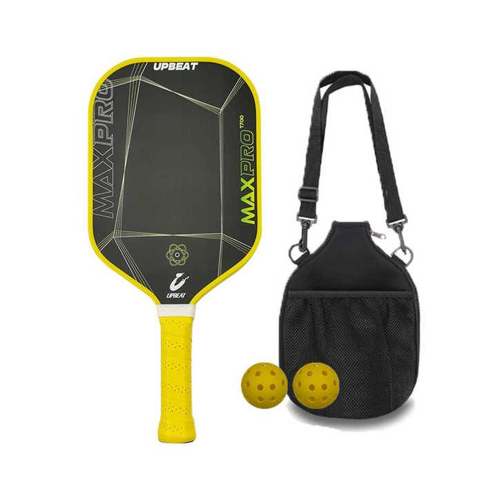 High Quality USAPA Approved Carbon Fiber Pickleball Racket PP Honeycomb ...