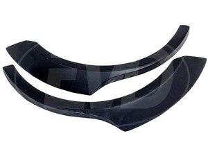 Per 2011-2014 <span class=keywords><strong>MERCEDES</strong></span> BENZ <span class=keywords><strong>C</strong></span>-CLASS W204 4D <span class=keywords><strong>serie</strong></span> BLACK STYLE fibra di vetro WIDE BODY KIT - Product Image 4
