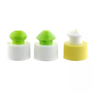 Capuchon à vis en plastique PP de 28 mm avec fonction anti-fuite 90 mm pour pots et bouteilles cosmétiques Emballage industriel - Product Image 3