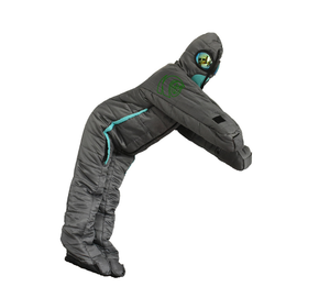 Sac de couchage personnalisé en forme d'alien, isolé, coupe-vent, avec fermeture éclair intégrale, idéal pour le camping, la randonnée et les aventures. - Product Image 4
