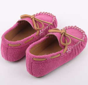 Zapatos de Gamuza Personalizados con Suela Flexible para Niños Pequeños, Bebés y Niñas - Product Image 4