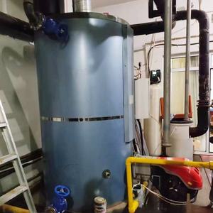Calderas de gas y aceite de baja circulación natural industriales, resistentes a la corrosión, automáticas, de acero al carbono, de alta eficiencia para - Product Image 5