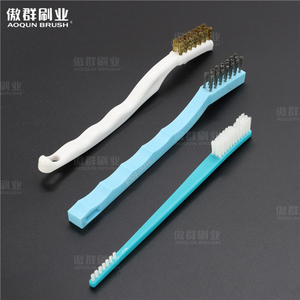 Oem mềm dùng một lần y tế phẫu thuật rửa tay làm sạch chà bàn chải với Nail <span class=keywords><strong>Cleaner</strong></span> - Product Image 2