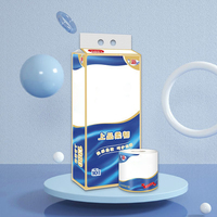 Papier toilette jetable en rouleaux 2 ou 3 plis en pâte de bois vierge, haute absorption, biodégradable, vente en gros usine