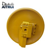 AITRUI Komatsu D65 D85 Dozer Idler Heavy Duty Front Idler Wheel Assembly Parts for D65PX D85ESS-2 Bulldozer Undercarriage