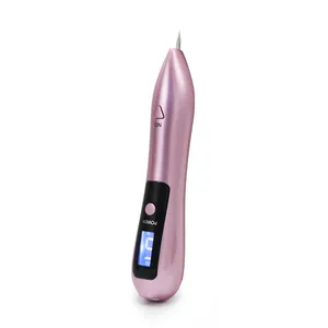 Mini stylo avec écran Lcd, 9 modes, soin du visage, élimination des grains de beauté, Plasma, 1 pièce