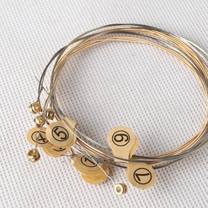 Cordes de harpe à 7 cordes <span class=keywords><strong>L</strong></span>'Oreal, ensemble de cordes de rechange pour accessoires <span class=keywords><strong>L</strong></span>'Oreal - Product Image 2