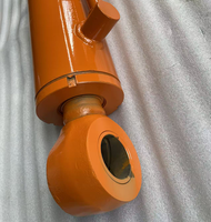 Cylindres hydrauliques robustes pour bras, flèche et godet de pelle rétrocaveuse, avec tige de piston, fournis directement par l'usine