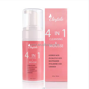 โฟมล้างหน้าล้างหน้าล้างหน้าล้างหน้าล้างหน้าแบบ4 in 1มูสซาลิไซลิกแอซิดทำความสะอาดล้ำลึกออร์แกนิกเกาหลีฉลากส่วนตัว - Product Image 5