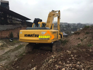 Excavadora Usada Komatsu PC200-8N1 de 20 Toneladas, Excavadora Usada Komatsu PC200-8/PC200-6, Retroexcavadora Komatsu 200 en Venta - Product Image 2