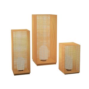 ไฟ LED พลังงานแสงอาทิตย์สำหรับสวน Style-IP67แบบญี่ปุ่นกันน้ำโคมไฟตั้งพื้นกลางแจ้งโคมไฟเซ็นเซอร์แสงสำหรับตกแต่งสนามหญ้าวิลล่าระเบียง - Product Image 6