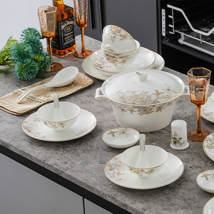 Vaisselle en porcelaine fine <span class=keywords><strong>PITO</strong></span> Horeca, assiettes pour la maison, assiettes à dîner pour <span class=keywords><strong>restaurant</strong></span>, ensembles de vaisselle, service de vaisselle - Product Image 3