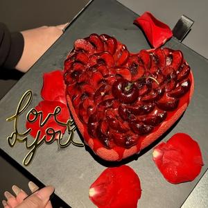 Decoración Lateral para <span class=keywords><strong>Pastel</strong></span> <span class=keywords><strong>de</strong></span> Acrílico, Letrero <span class=keywords><strong>de</strong></span> Feliz Día <span class=keywords><strong>de</strong></span> San Valentín para Aniversario, Suministros para Fiesta <span class=keywords><strong>de</strong></span> Compromiso, Juego <span class=keywords><strong>de</strong></span> Adornos para Cupcakes con Corazón <span class=keywords><strong>de</strong></span> Amor - Product Image 4