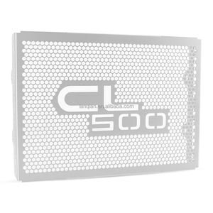 Accesorios de Motocicleta Cubierta de Rejilla del Radiador Protector para Tanque de Agua para <span class=keywords><strong>Honda</strong></span> CL500 <span class=keywords><strong>2023</strong></span>-2025 2024 CL <span class=keywords><strong>500</strong></span> <span class=keywords><strong>2023</strong></span> - Product Image 6