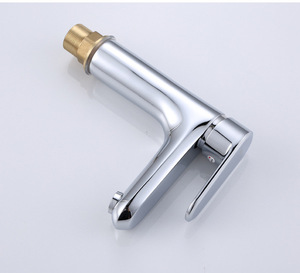 New Kinh Tế nan'an giá rẻ Brass tàu ngầm Shape Chrome mạ lưu vực Chrome vòi <span class=keywords><strong>Mixer</strong></span> cho khách sạn căn hộ - Product Image 4