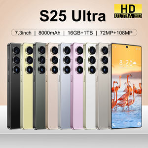 Usine RTS Ultra Haute Qualité <span class=keywords><strong>Samg</strong></span> S25 4G5G Smartphone Déverrouillé Double SIM avec 16GB + 1TB Gaming 4G 5G Téléphone Mobile - Product Image 2