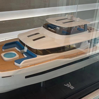 Maquette de navire maritime multi-usage personnalisée pour l'affichage d'entreprise