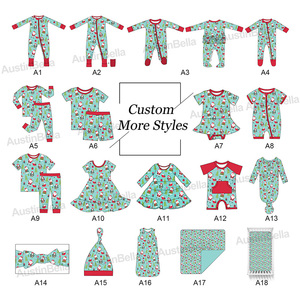 Pigiama per Neonati di Alta Qualità con Stampa in Morbido Bambù e Cerniera, Produttore di Tutine alla Moda per Bambini, Personalizzabile per Negozi di Boutique - Product Image 6