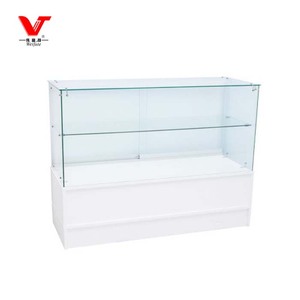 Có Thể Khóa Cửa Hàng Điện Thoại Kính Hiển Thị Tủ Với Cửa Kính - Product Image 4