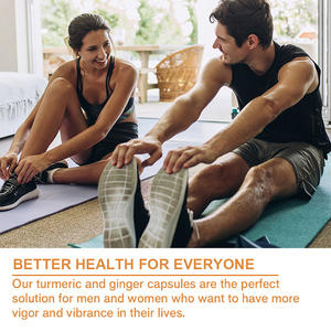 Wint Stad Kurkuma Gember Comolex Softgel <span class=keywords><strong>Capsules</strong></span> Andere Gezondheidszorg - Product Image 3