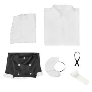 Nouvel ensemble de costumes de cosplay Ume Z pour femme en polyester, style Lolita, pour Comic-Con, exposition, chanson de nuit, sept herbes, Camelina, costumes d'anime - Product Image 4