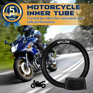 410/460-18 Naturel Camara Caoutchouc Prix de Gros Bonne Qualité Grande Taille Motocross Tube Chambre À Air <span class=keywords><strong>Moto</strong></span> Pneu Tube - Product Image 2