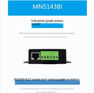 Serveur de port série isolé de qualité industrielle Connecteur Ethernet Prise en charge Modbus Télécommunications LET PCBA Marque CN GUA MN5143BI - Product Image 3