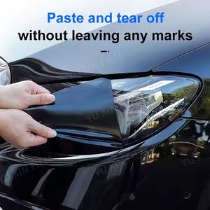 0.3*15 मीटर पीफ सेल्फ-रिहेलिंग टीटिंग फिल्म रैप सुरक्षात्मक कार स्मार्ट फोटोक्रोमिक यूव हेडलाइट फिल्म - Product Image 5