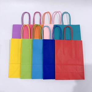 ถุงของขวัญขนาด 26*12*33 ซม. พร้อมหูหิ้ว ถุงกระดาษขนาดเล็กสำหรับงานปาร์ตี้วันเกิดเด็ก - Product Image 1
