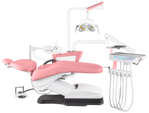 ISO 인증 휴대용 치과 제품 장비 마이크로 파이버 가죽 쿠션이있는 최고의 치과 장치 - Product Image 5