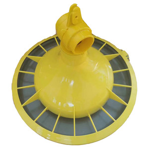 Equipo de alimentación de aves de corral Alimentador automático de plástico de 40cm Alimentador de pollo - Product Image 1