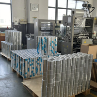 Ruban adhésif en aluminium détectable par les détecteurs de métaux, étanche et ignifuge, pour la réparation de tuyaux, directement de l'usine HVAC