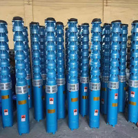 Pompe submersible haute pression pour puits profond sur mesure, pompe à eau de forage à haute levée OEM, directement du fabricant