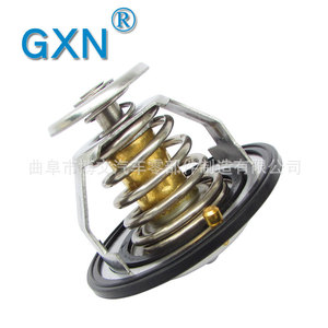 เทอร์โมสตัทเครื่องยนต์ Gxn รุ่น 5257076 สำหรับ Foton Cummins 2.8TISF2.8S4161P 2.8S148T อะไหล่ทดแทนใหม่ - Product Image 4