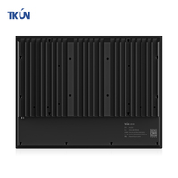 Venta Directa de Fábrica, PC Industrial Todo en Uno de 12.1/12 Pulgadas con Pantalla Táctil LCD, Intel SSD, Sin Ventilador, con Memoria DDR4, RS232, RJ45 LAN
