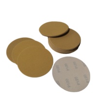 6 pouces 17 trous crochet anneau disque de meulage 100 pièces divers papier de verre pour voiture polissage personnalisable OEM divers disques abrasifs