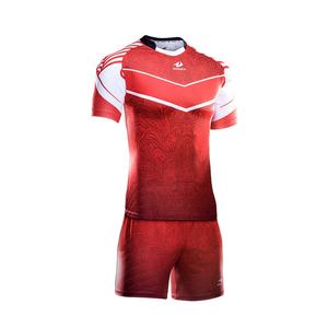 Uniforme de rugby à la mode avec design personnalisé sublimation 100% maillot de rugby en polyester pour femmes et hommes - Product Image 3