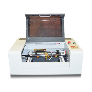 40w 50w Mini 3d <strong>Photo</strong> Crystal Co2 Laser Engraving Machine and Small Ruber Stamp Laser Carving Machine Price for Wood Nonmetal - Product Image 1