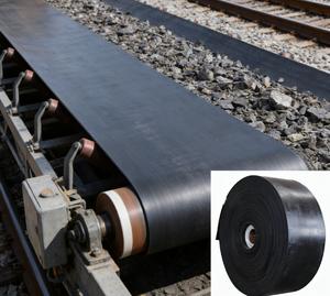 Cinta transportadora resistente al frío para mantenimiento ferroviario canadiense, fabricada en Shandong por BOTHWIN, para limpieza de balasto en invierno - Product Image 1
