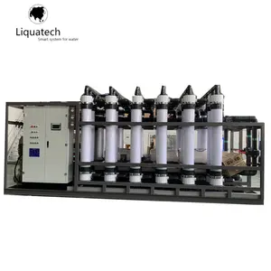 Hoog Efficiënt Grijs Afvalwater Recycle Ultrafiltratie Waterbehandelingssystemen/Ultrafiltratie Membraansystemen