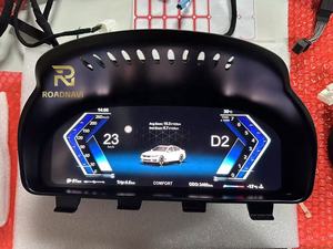 BMW 12.3 serisi için RoadNavi 5/3 ''LCD kilometre dijital küme (F10/F11/F30/F35) X5 (E70/E71/F25) X3 F26 X4 - Product Image 5