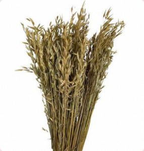 Ramo de Flores de Hierba Avana Natural, Tallos de Hierba Preservados, Arreglo Floral Esponjoso para Decoración de Bodas, Manualidades - Product Image 1