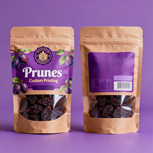 <span class=keywords><strong>ถุง</strong></span>กระดาษคราฟท์แบบกำหนดเองสำหรับบรรจุ<span class=keywords><strong>ผล</strong></span><span class=keywords><strong>ไม้</strong></span>อบแห้งพร้อมหน้าต่าง<span class=keywords><strong>ใส</strong></span> <span class=keywords><strong>ถุง</strong></span>ซิปล็อคแบบตั้งได้ พิมพ์โลโก้ได้ มาตรฐานสำหรับอาหาร บรรจุภัณฑ์สำหรับกัม น้ำตาล - Product Image 3