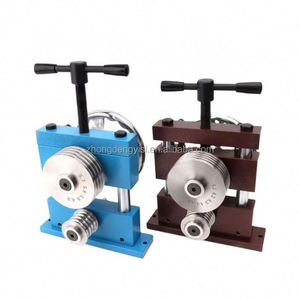 Machine à façonner les bracelets pour la réglage de la largeur des bagues et la création de bijoux en or et en argent, y compris les bagues et les bijoux à dos plat - Product Image 1