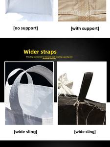 Sacs en vrac pour aliments de qualité alimentaire PP SG Global, 500-3000 kg, pour le transport de pommes de terre en vrac, utilisés pour le maïs et le citron vert - Product Image 6